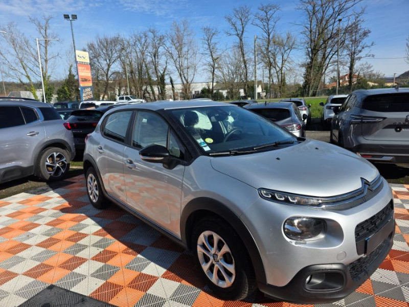 Photo 2 de l'offre de CITROEN C3 1.6 HDI 75 FEEL CLIM Bluetooth à 8950€ chez Mérignac auto