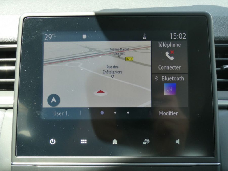 Photo 9 de l'offre de RENAULT CAPTUR II 1.3 TCe 130 EDC7 BUSINESS GPS Camera Radars Clim Auto à 17450€ chez Mérignac auto