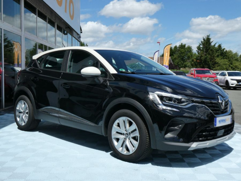 Photo 2 de l'offre de RENAULT CAPTUR II 1.3 TCe 130 EDC7 BUSINESS GPS Camera Radars Clim Auto à 17450€ chez Mérignac auto