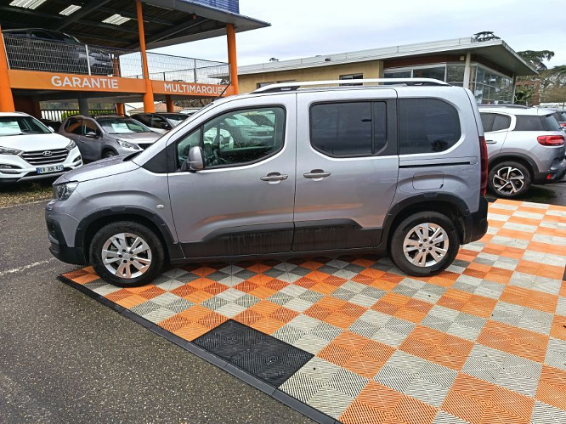 Photo 11 de l'offre de PEUGEOT RIFTER 1.5 HDI 130 BVM6 ALLURE GPS Attel. à 13950€ chez Mérignac auto