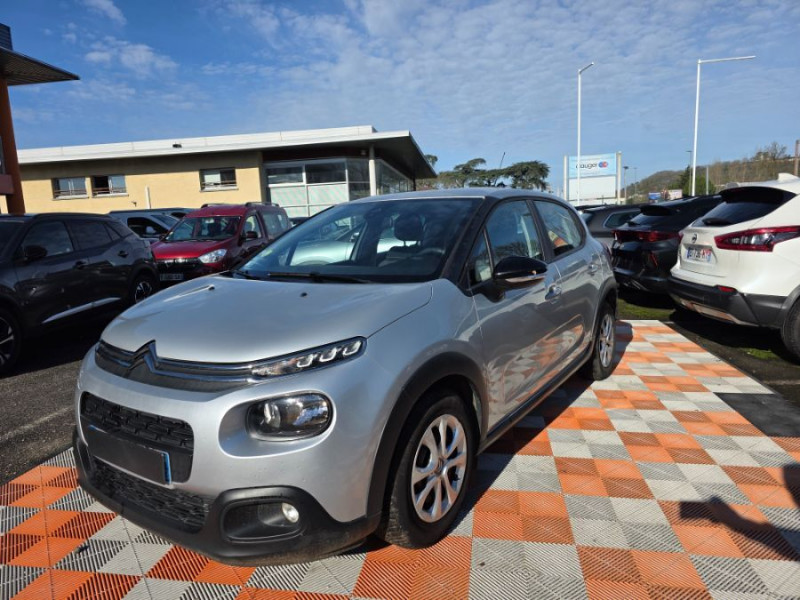 Photo 1 de l'offre de CITROEN C3 1.6 HDI 75 FEEL CLIM Bluetooth à 8950€ chez Mérignac auto