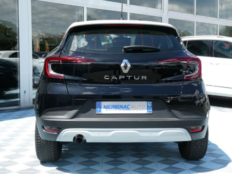 Photo 16 de l'offre de RENAULT CAPTUR II 1.3 TCe 130 EDC7 BUSINESS GPS Camera Radars Clim Auto à 17450€ chez Mérignac auto