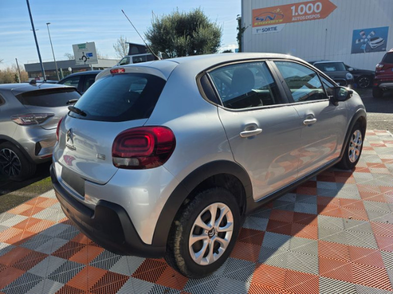 Photo 11 de l'offre de CITROEN C3 1.6 HDI 75 FEEL CLIM Bluetooth à 8950€ chez Mérignac auto