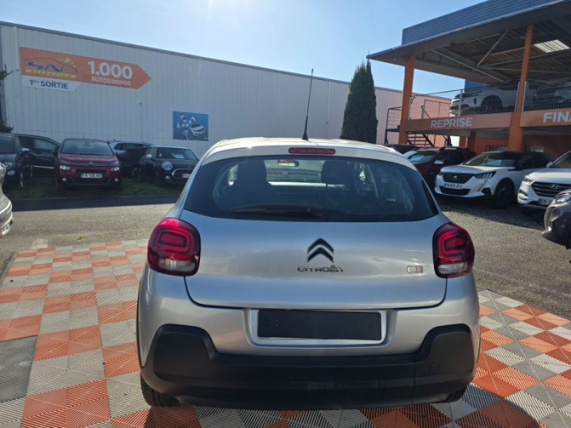 Photo 9 de l'offre de CITROEN C3 1.6 HDI 75 FEEL CLIM Bluetooth à 8950€ chez Mérignac auto