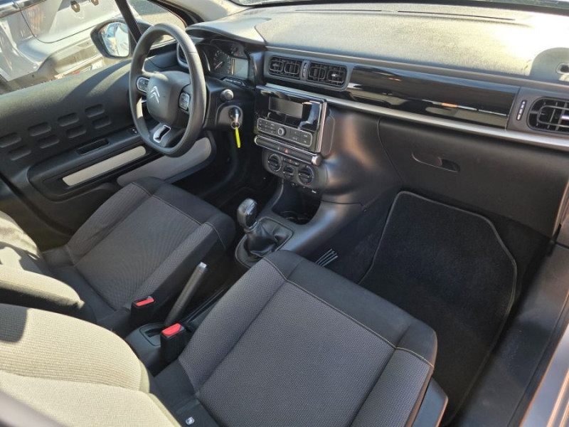 Photo 5 de l'offre de CITROEN C3 1.6 HDI 75 FEEL CLIM Bluetooth à 8950€ chez Mérignac auto