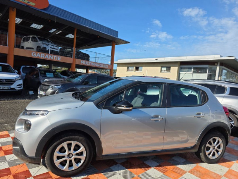 Photo 8 de l'offre de CITROEN C3 1.6 HDI 75 FEEL CLIM Bluetooth à 8950€ chez Mérignac auto