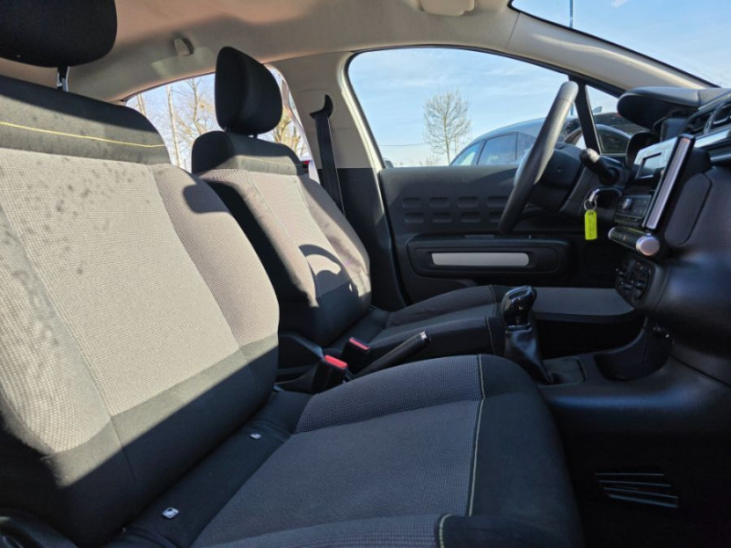 Photo 15 de l'offre de CITROEN C3 1.6 HDI 75 FEEL CLIM Bluetooth à 8950€ chez Mérignac auto