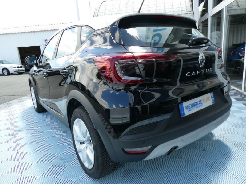 Photo 17 de l'offre de RENAULT CAPTUR II 1.3 TCe 130 EDC7 BUSINESS GPS Camera Radars Clim Auto à 17450€ chez Mérignac auto