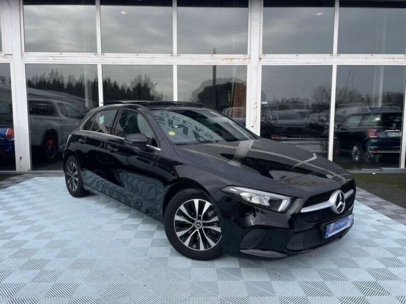 Photo 2 de l'offre de MERCEDES-BENZ CLASSE A IV 180 D 7G-DCT BUSINESS SOLUTION Toit Ouvrant Grand GPS SC 1ère Main à 25950€ chez Mérignac auto