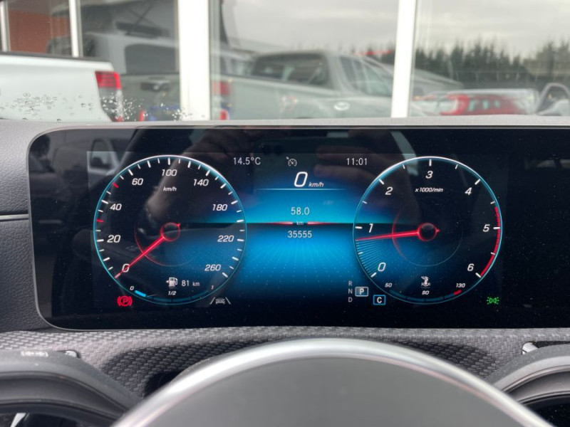 Photo 24 de l'offre de MERCEDES-BENZ CLASSE A IV 180 D 7G-DCT BUSINESS SOLUTION Toit Ouvrant Grand GPS SC 1ère Main à 25950€ chez Mérignac auto