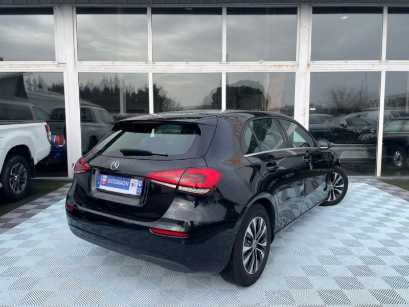 Photo 11 de l'offre de MERCEDES-BENZ CLASSE A IV 180 D 7G-DCT BUSINESS SOLUTION Toit Ouvrant Grand GPS SC 1ère Main à 25950€ chez Mérignac auto