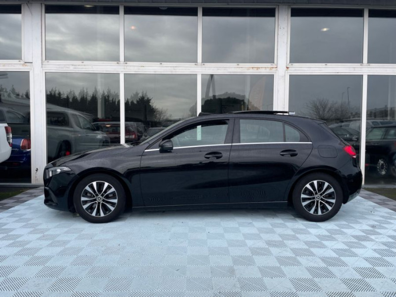 Photo 9 de l'offre de MERCEDES-BENZ CLASSE A IV 180 D 7G-DCT BUSINESS SOLUTION Toit Ouvrant Grand GPS SC 1ère Main à 25950€ chez Mérignac auto