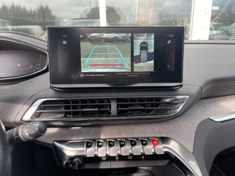 Photo 18 de l'offre de PEUGEOT 5008 II 1.5 BlueHDi 130 EAT8 GT TOE Camera 360° 7PL à 27950€ chez Mérignac auto