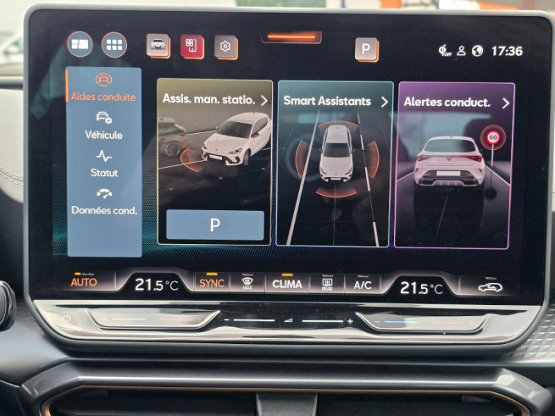 Photo 23 de l'offre de CUPRA LEON NEW IV 1.5 eTSI 150 DSG V GPS Camera JA18 SC Key Less à 30450€ chez Mérignac auto