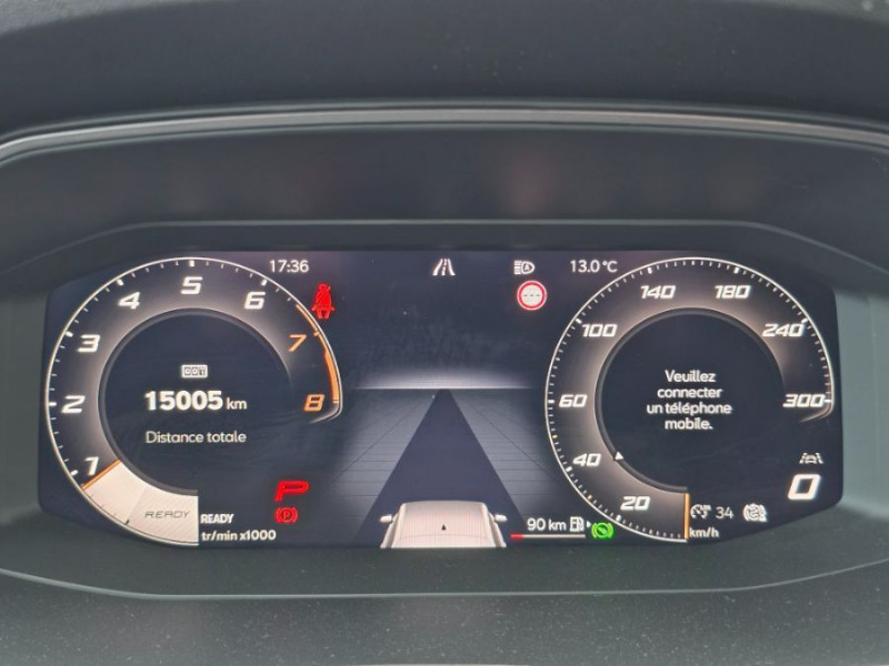 Photo 21 de l'offre de CUPRA LEON NEW IV 1.5 eTSI 150 DSG V GPS Camera JA18 SC Key Less à 30450€ chez Mérignac auto