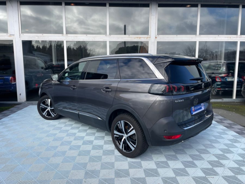 Photo 5 de l'offre de PEUGEOT 5008 II 1.5 BlueHDi 130 EAT8 GT TOE Camera 360° 7PL à 27950€ chez Mérignac auto