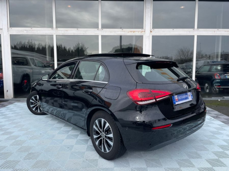 Photo 3 de l'offre de MERCEDES-BENZ CLASSE A IV 180 D 7G-DCT BUSINESS SOLUTION Toit Ouvrant Grand GPS SC 1ère Main à 25950€ chez Mérignac auto