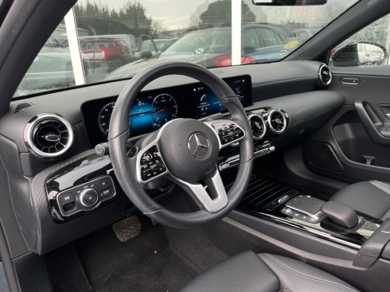 Photo 13 de l'offre de MERCEDES-BENZ CLASSE A IV 180 D 7G-DCT BUSINESS SOLUTION Toit Ouvrant Grand GPS SC 1ère Main à 25950€ chez Mérignac auto