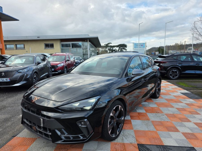 Cupra LEON NEW IV 1.5 eTSI 150 DSG V GPS Camera JA18 SC Key Less ESSENCE NOIR MIDNIGHT METAL Occasion à vendre