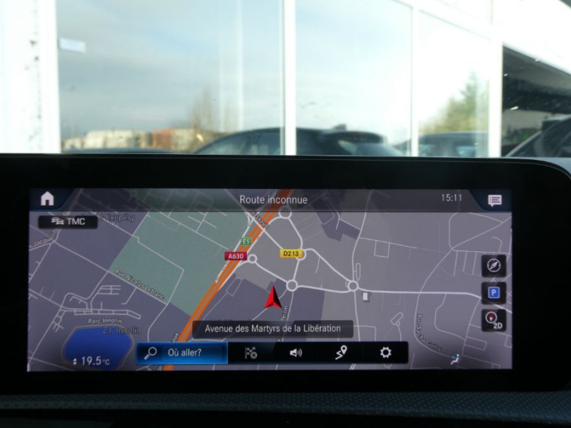 Photo 9 de l'offre de MERCEDES-BENZ CLASSE A IV 200D 150 8G-DCT 4MATIC AMG LINE Pack Premium Plus TOE 1ère Main à 32450€ chez Mérignac auto