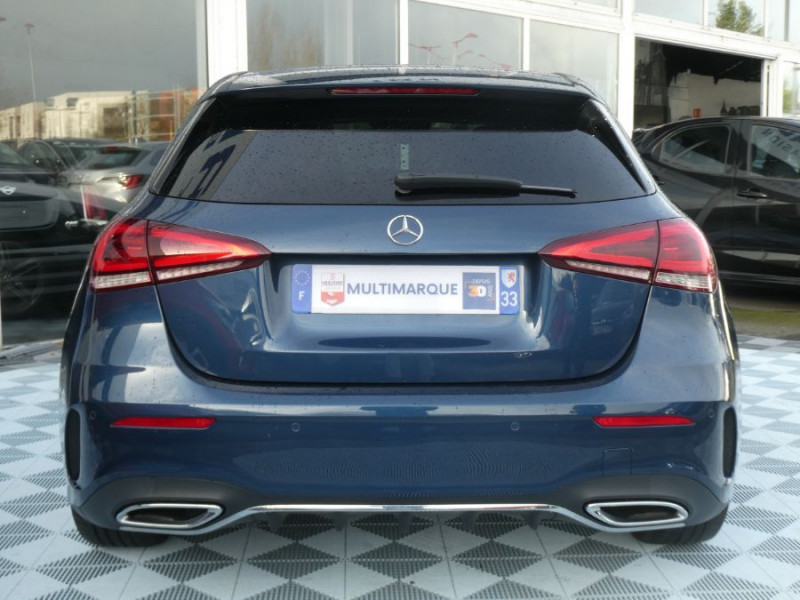 Photo 12 de l'offre de MERCEDES-BENZ CLASSE A IV 200D 150 8G-DCT 4MATIC AMG LINE Pack Premium Plus TOE 1ère Main à 32450€ chez Mérignac auto