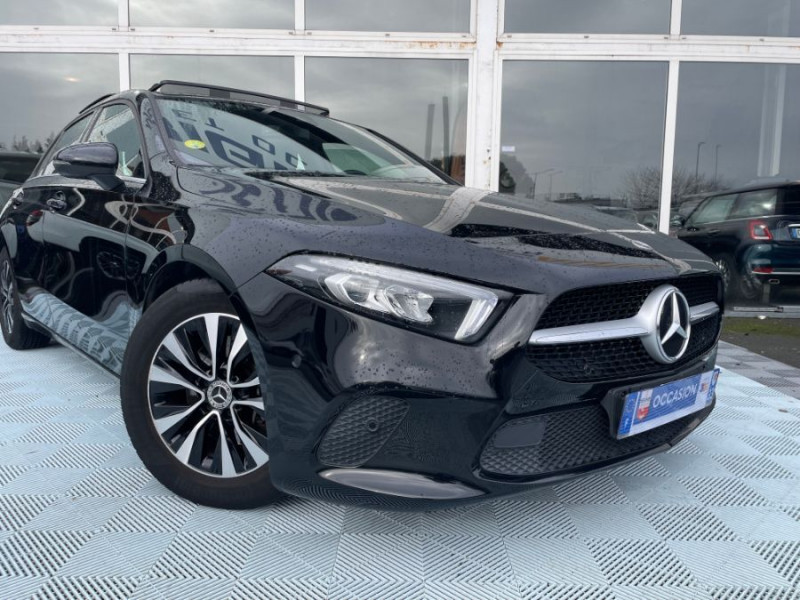 Photo 8 de l'offre de MERCEDES-BENZ CLASSE A IV 180 D 7G-DCT BUSINESS SOLUTION Toit Ouvrant Grand GPS SC 1ère Main à 25950€ chez Mérignac auto