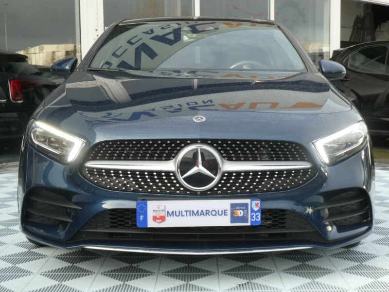 Photo 11 de l'offre de MERCEDES-BENZ CLASSE A IV 200D 150 8G-DCT 4MATIC AMG LINE Pack Premium Plus TOE 1ère Main à 32450€ chez Mérignac auto