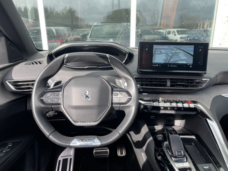 Photo 14 de l'offre de PEUGEOT 5008 II 1.5 BlueHDi 130 EAT8 GT TOE Camera 360° 7PL à 27950€ chez Mérignac auto
