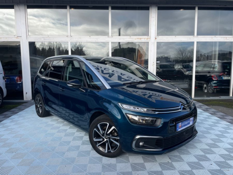 Photo 2 de l'offre de CITROEN GRAND C4 SPACETOURER 1.5 BlueHDi 130 EAT8 SHINE CUIR SEM 360° Hayon EL. 7PL 1ère Main à 24500€ chez Mérignac auto