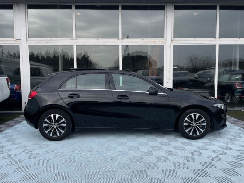 Photo 10 de l'offre de MERCEDES-BENZ CLASSE A IV 180 D 7G-DCT BUSINESS SOLUTION Toit Ouvrant Grand GPS SC 1ère Main à 25950€ chez Mérignac auto