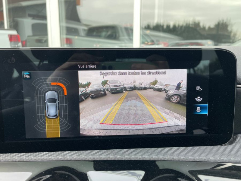 Photo 6 de l'offre de MERCEDES-BENZ CLASSE A IV 180 D 7G-DCT BUSINESS SOLUTION Toit Ouvrant Grand GPS SC 1ère Main à 25950€ chez Mérignac auto