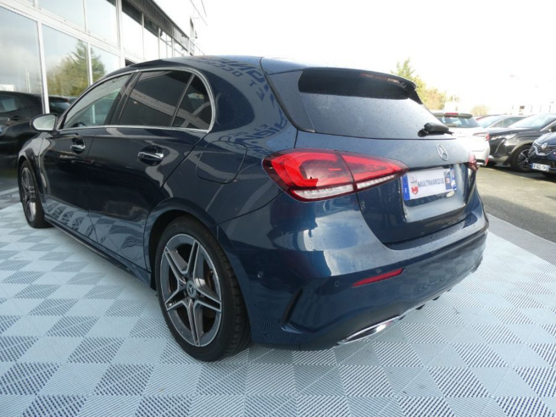 Photo 13 de l'offre de MERCEDES-BENZ CLASSE A IV 200D 150 8G-DCT 4MATIC AMG LINE Pack Premium Plus TOE 1ère Main à 32450€ chez Mérignac auto