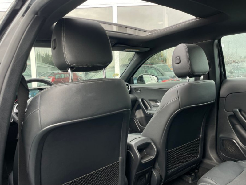 Photo 16 de l'offre de MERCEDES-BENZ CLASSE A IV 180 D 7G-DCT BUSINESS SOLUTION Toit Ouvrant Grand GPS SC 1ère Main à 25950€ chez Mérignac auto