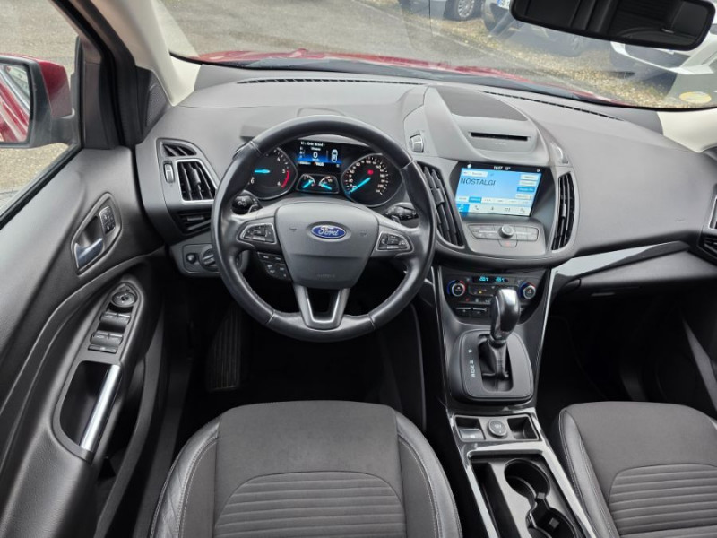 Photo 17 de l'offre de FORD KUGA 2.0 TDCi 180 BVA Powershift 4X4 TITANIUM 4WD Hayon EL. à 18900€ chez Mérignac auto