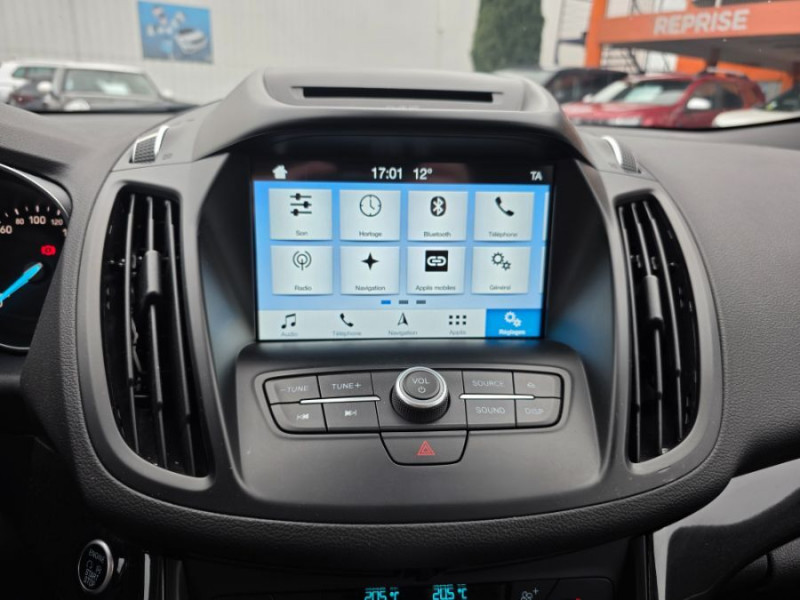 Photo 34 de l'offre de FORD KUGA 2.0 TDCi 180 BVA Powershift 4X4 TITANIUM 4WD Hayon EL. à 18900€ chez Mérignac auto