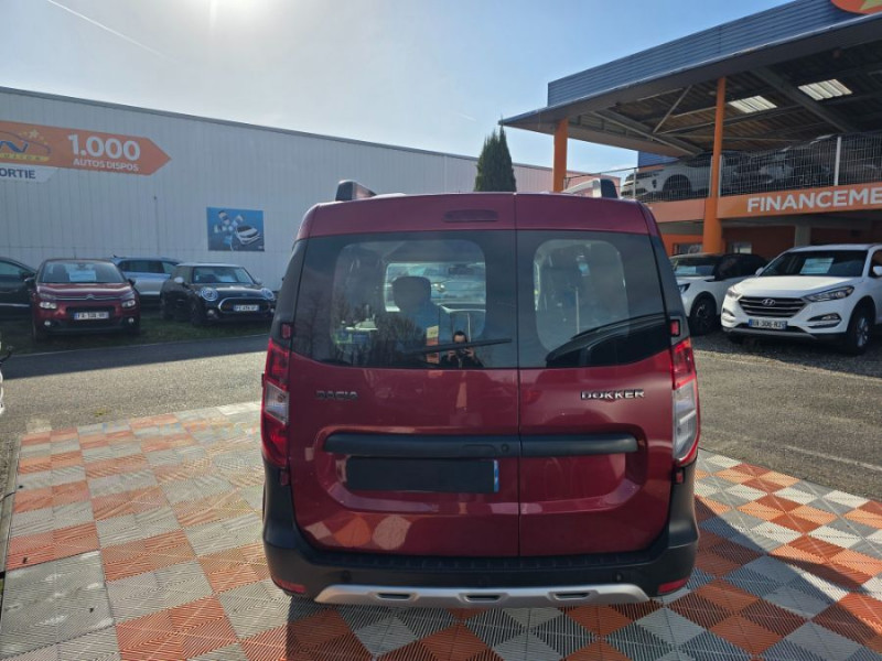 Photo 17 de l'offre de DACIA DOKKER 1.5 DCI 95 STEPWAY GPS Camera 1ère Main à 16490€ chez Mérignac auto