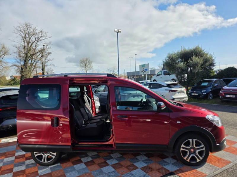 Photo 15 de l'offre de DACIA DOKKER 1.5 DCI 95 STEPWAY GPS Camera 1ère Main à 16490€ chez Mérignac auto