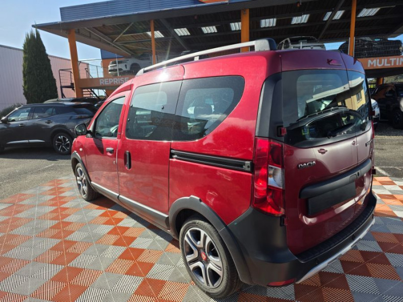 Photo 3 de l'offre de DACIA DOKKER 1.5 DCI 95 STEPWAY GPS Camera 1ère Main à 16490€ chez Mérignac auto