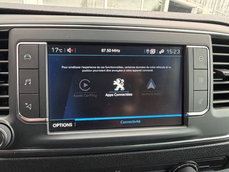 Photo 10 de l'offre de PEUGEOT EXPERT FOURGON 2.0 BlueHDi 145 EAT8 ASPHALT GPS Attel. Galerie 1ère Main 24950.H.T à 24950€ chez Mérignac auto