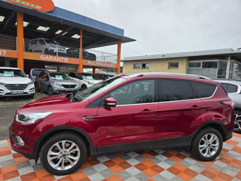 Photo 12 de l'offre de FORD KUGA 2.0 TDCi 180 BVA Powershift 4X4 TITANIUM 4WD Hayon EL. à 18900€ chez Mérignac auto