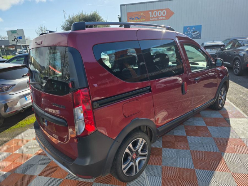Photo 13 de l'offre de DACIA DOKKER 1.5 DCI 95 STEPWAY GPS Camera 1ère Main à 16490€ chez Mérignac auto