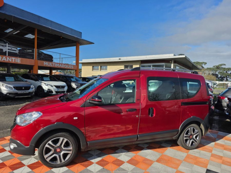 Photo 10 de l'offre de DACIA DOKKER 1.5 DCI 95 STEPWAY GPS Camera 1ère Main à 16490€ chez Mérignac auto