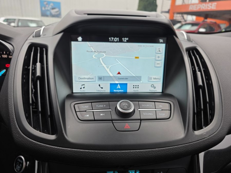 Photo 8 de l'offre de FORD KUGA 2.0 TDCi 180 BVA Powershift 4X4 TITANIUM 4WD Hayon EL. à 18900€ chez Mérignac auto