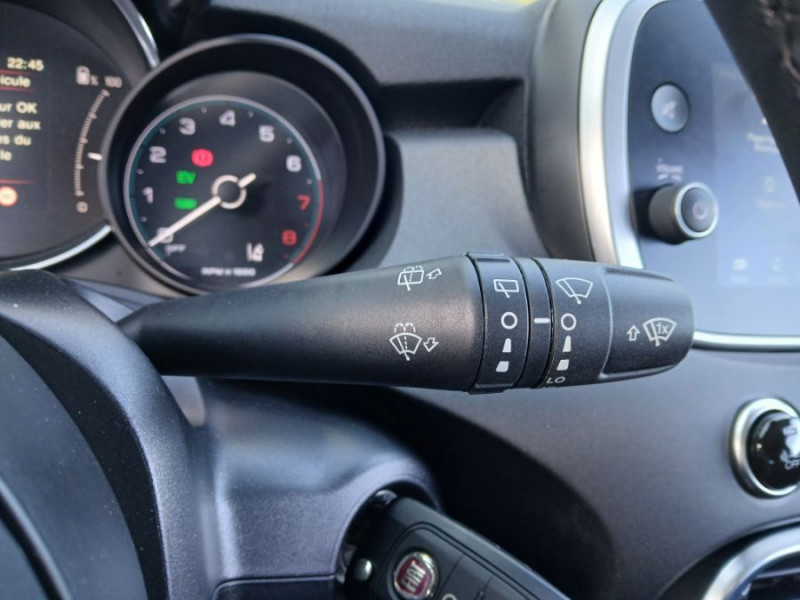 Photo 15 de l'offre de FIAT 500 X 1.5 FIREFLY 130 HYBRID DCT7 CarPlay Camera Radars JA17 à 19450€ chez Mérignac auto