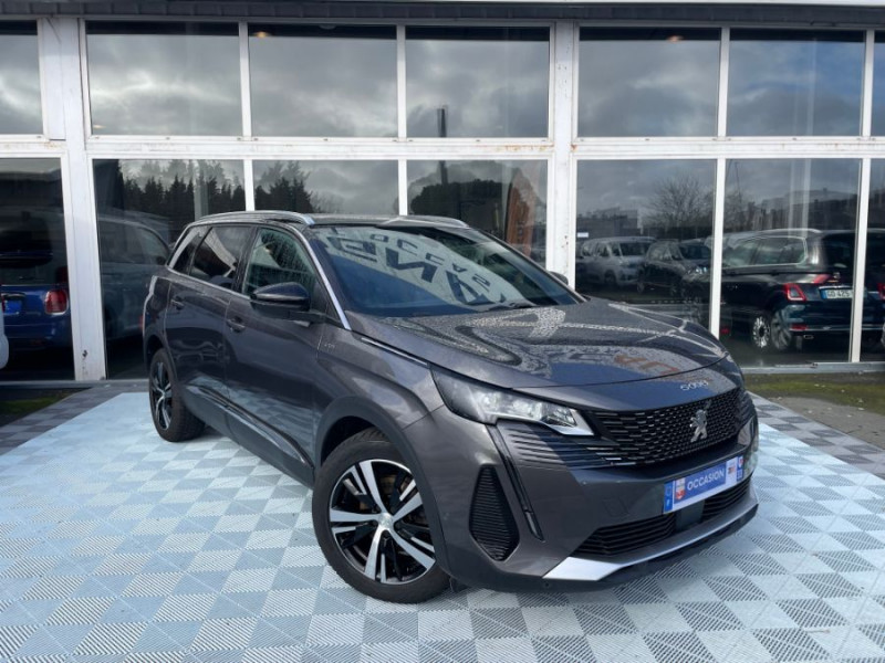 Photo 2 de l'offre de PEUGEOT 5008 II 1.5 BlueHDi 130 EAT8 GT TOE Camera 360° 7PL à 27950€ chez Mérignac auto