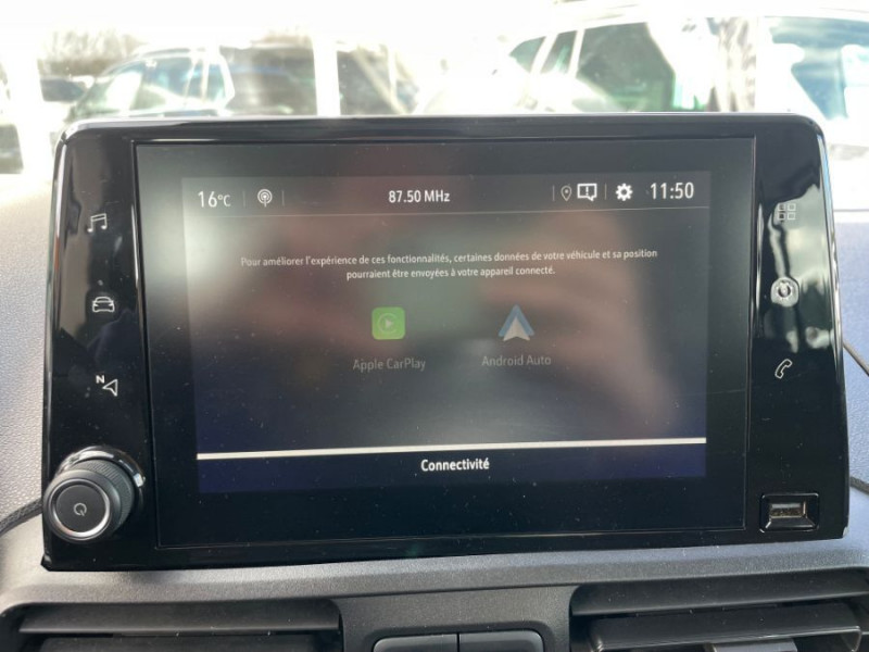 Photo 8 de l'offre de OPEL COMBO LIFE XL LONG 1.2 Turbo 110 BVM6 L2H1 ENJOY GPS Radar 7PL à 19900€ chez Mérignac auto