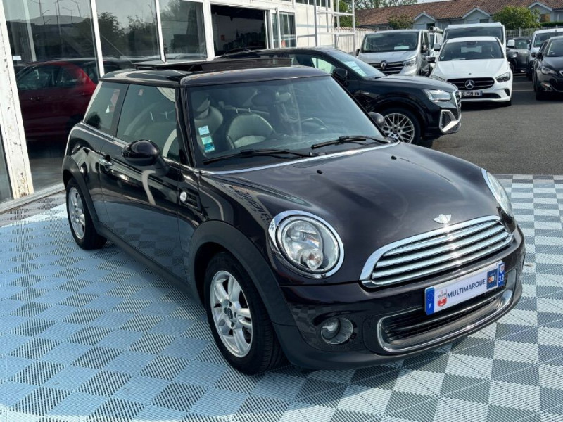 Photo 2 de l'offre de MINI MINI III ONE 1.6 98 BVA 3P CUIR TOIT Ouvrant Radars à 10890€ chez Mérignac auto