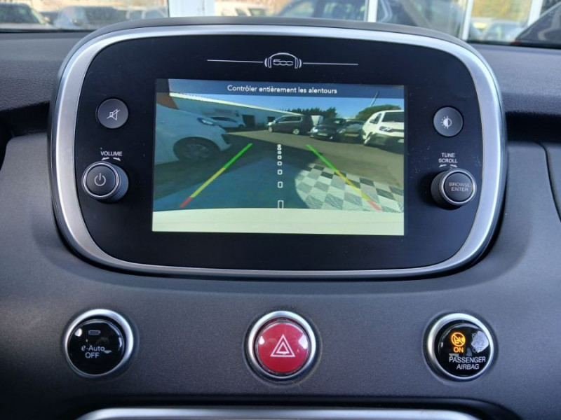 Photo 6 de l'offre de FIAT 500 X 1.5 FIREFLY 130 HYBRID DCT7 CarPlay Camera Radars JA17 à 19450€ chez Mérignac auto