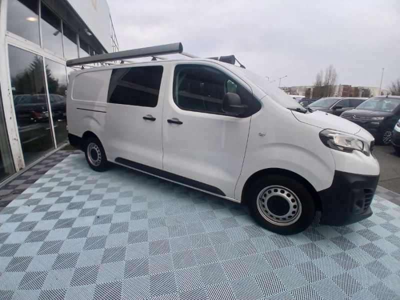 Photo 2 de l'offre de PEUGEOT EXPERT Double Cabine LONG L3 2.0 BlueHDi 180 EAT8 DC 6PL GPS Galerie Attel. 26950.H.T à 26950€ chez Mérignac auto