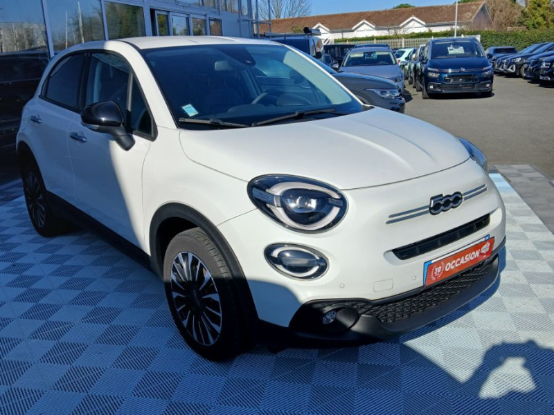Photo 7 de l'offre de FIAT 500 X 1.5 FIREFLY 130 HYBRID DCT7 CarPlay Camera Radars JA17 à 19450€ chez Mérignac auto